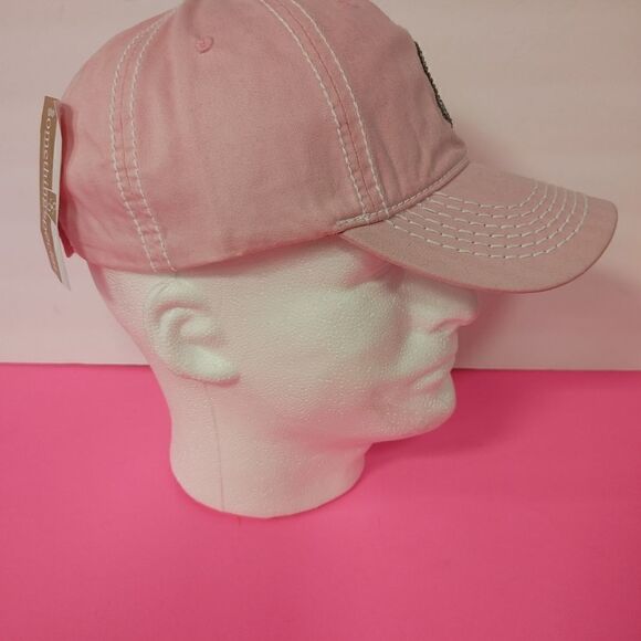 LADIE'S BLING CAP WITH CHROME LETTER "C" - Picture 4 of 7